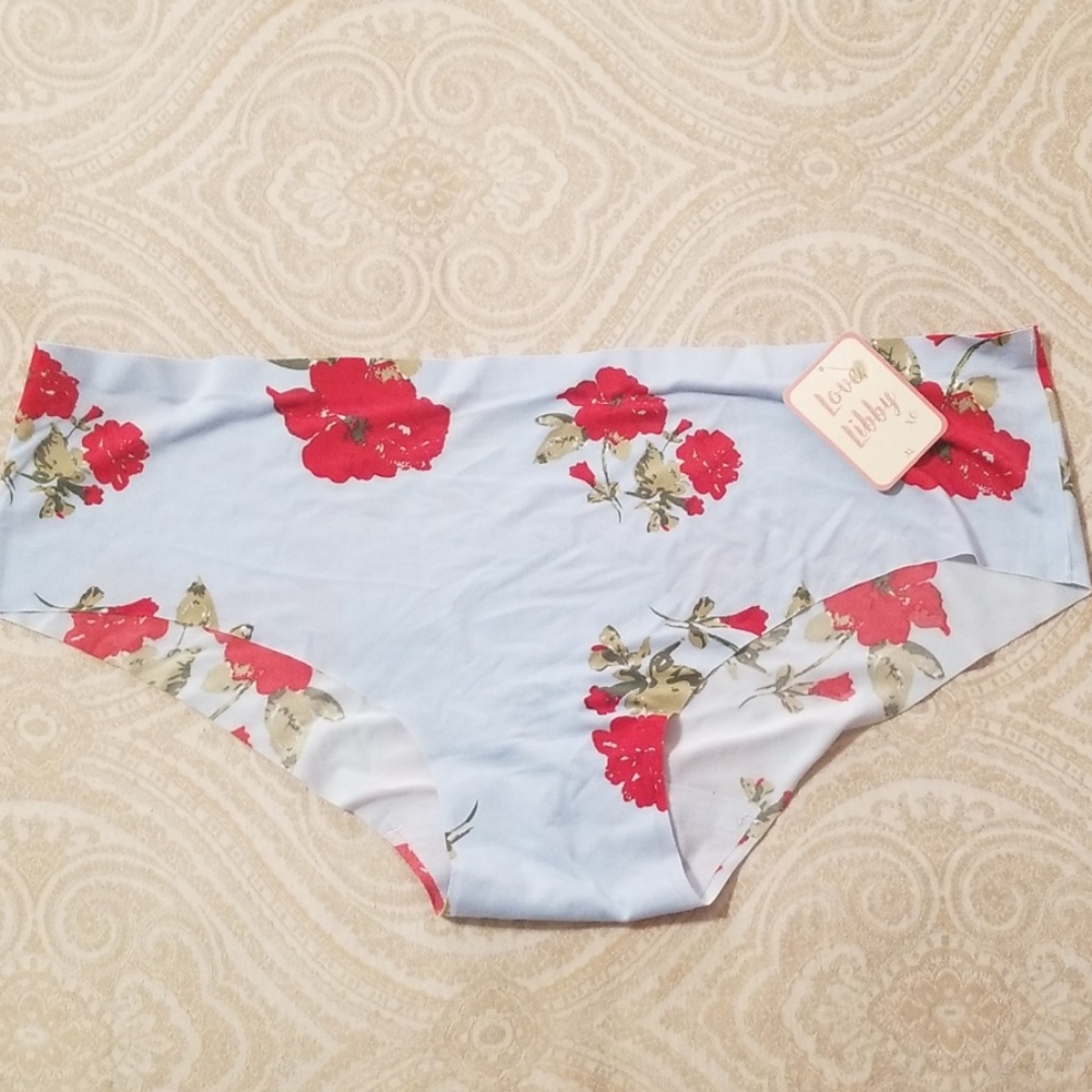 Comfy light blue panty